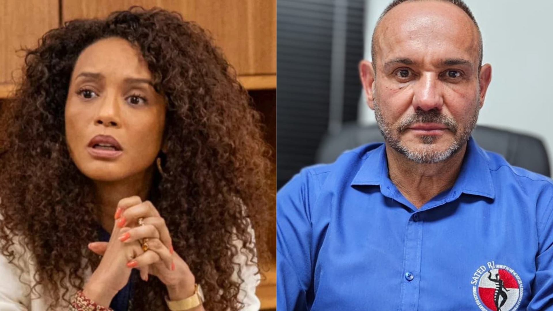 Hugo Gross, representante do sindicato dos artistas do Rio, comentou a queixa feita pela atriz ao compliance da TV Globo e negou que haja racismo no caso