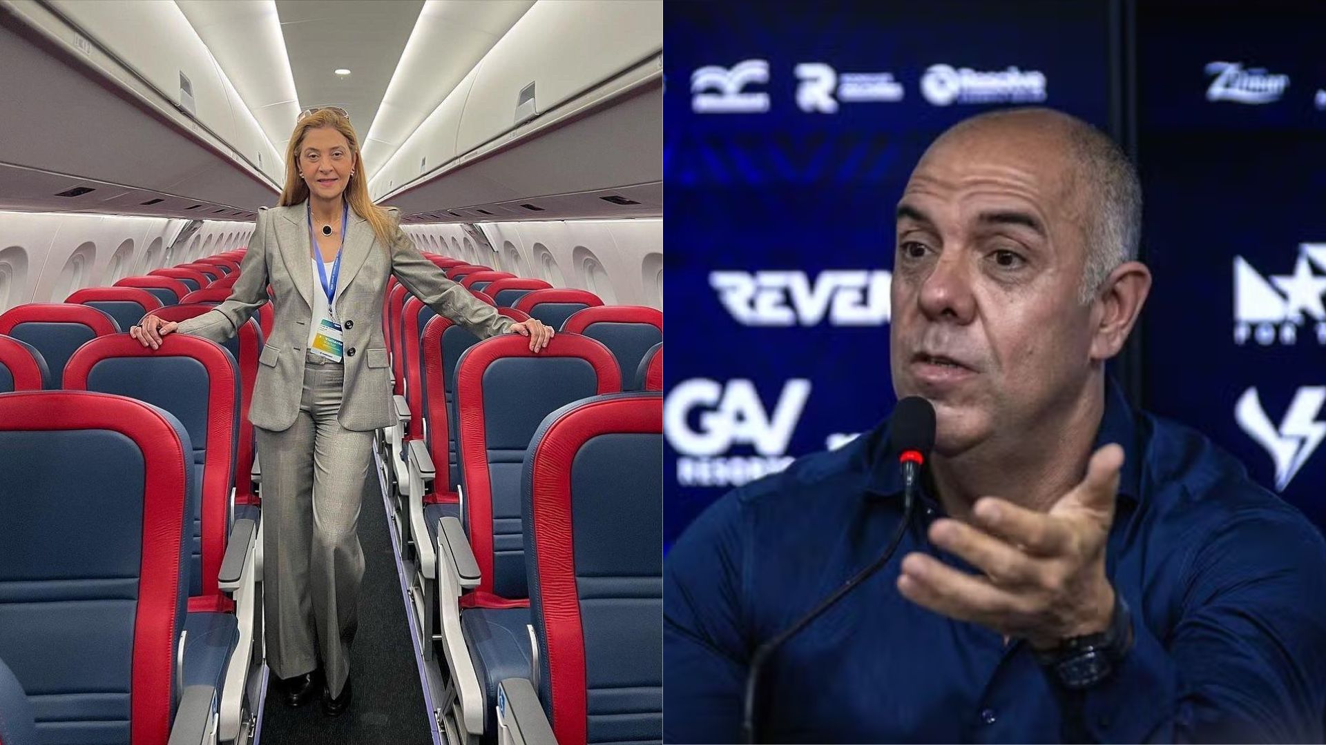 Imagem - Remo freta avião de Leila Pereira para reta final da Série B após articulação de Marcos Braz