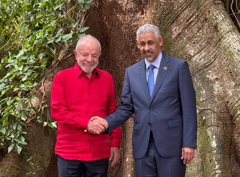 Lula inicia série de encontros diplomáticos no Museu Goeldi antes da Cúpula dos Líderes da COP30