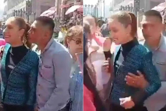 Presidente sofreu assédio na Cidade do México -