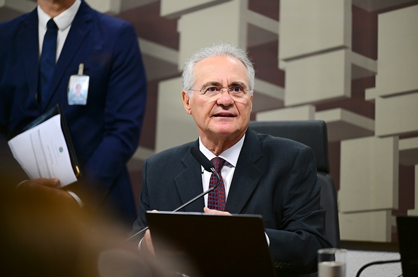 Senador Renan Calheiros (MDB-AL)