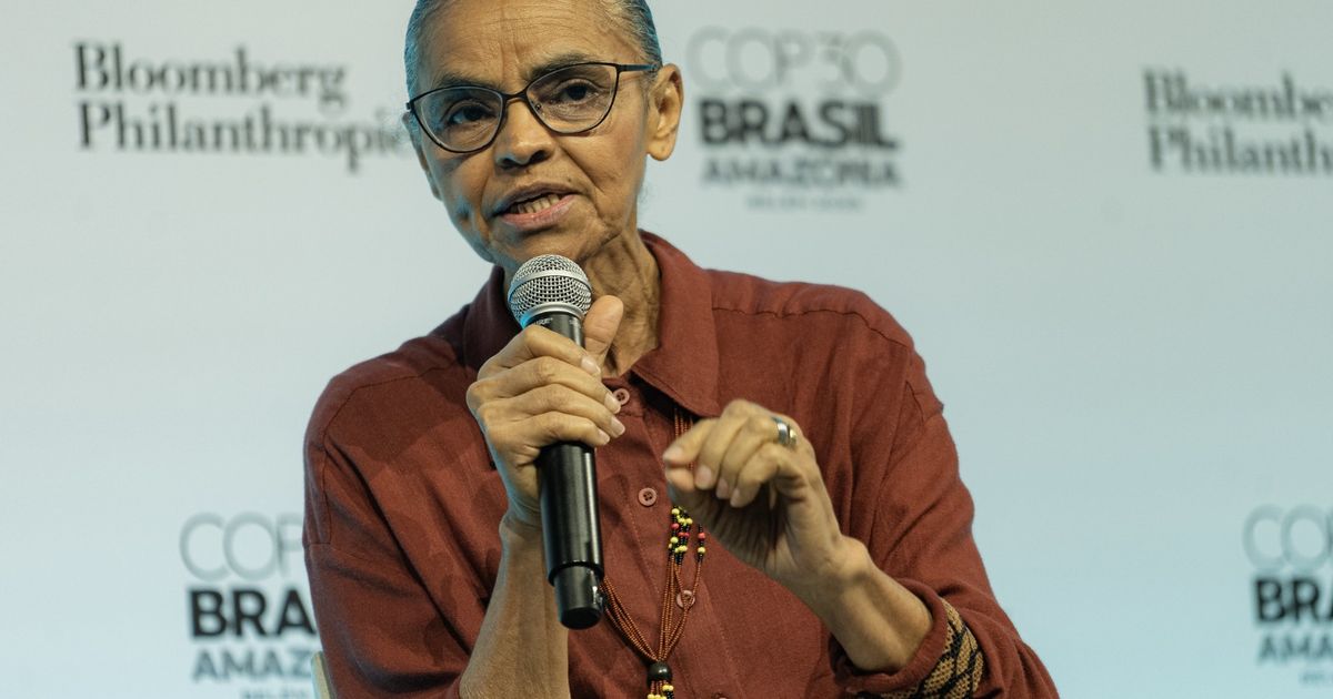 Marina Silva anuncia notícia para investimentos na Amazônia e em florestas tropicais
