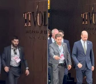 Imagem - Realeza no hotel Tivoli Maiorana