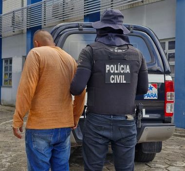 Imagem - Homem condenado por estupro de vulnerável é preso em Ananindeua