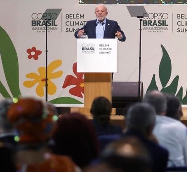 Imagem - Cúpula do Clima em Belém: Discurso do presidente Lula repercute entre líderes mundiais, imprensa e ativistas