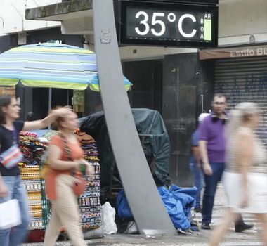 Imagem - 2025 deve ser o segundo ano mais quente, diz organização meteorológica