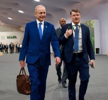 Imagem - Em Belém, primeiro-ministro da Irlanda apoia fundo “Floresta Tropical para Sempre” e cobra mais liderança climática