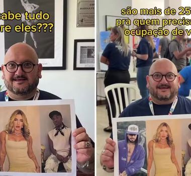 Imagem - Prefeitura brinca com Virginia e Vini Jr para divulgar feirão de empregos no RS