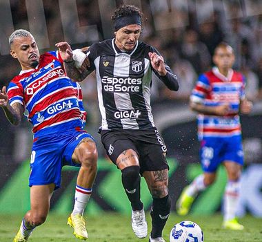 Imagem - Ceará empata no fim e prejudica vida do Fortaleza no Brasileirão
