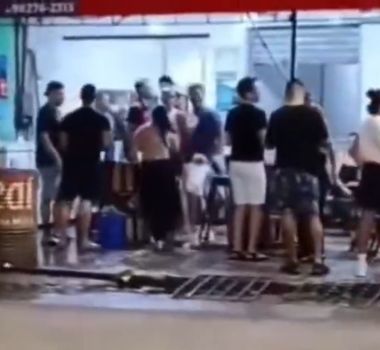 Imagem - 'Gringos da COP30' curtem rock doido em Belém