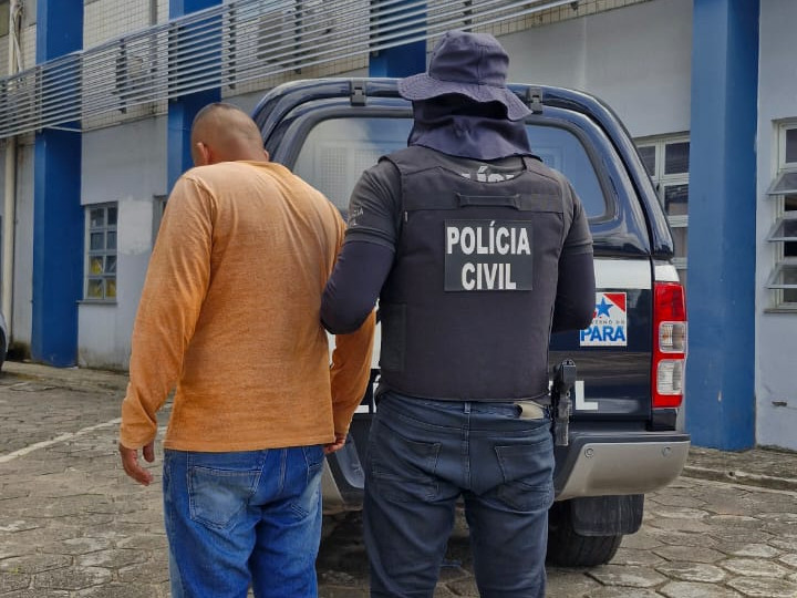 Ação da Polícia Civil cumpre mandado de prisão contra homem acusado de abusar sexualmente de três vítimas da própria família