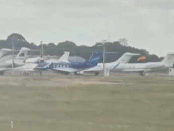 Imagem - Movimento intenso de aeronaves chama atenção no aeroporto de Belém