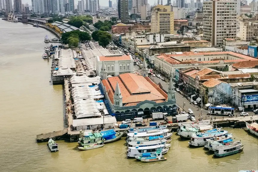 Belém, capital paraense.