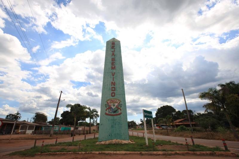 Belterra, município no Pará.