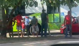 Colisão ocorreu na tarde desta quinta-feira entre as avenidas José Bonifácio e Bernardo Sayão; causas ainda são desconhecidas