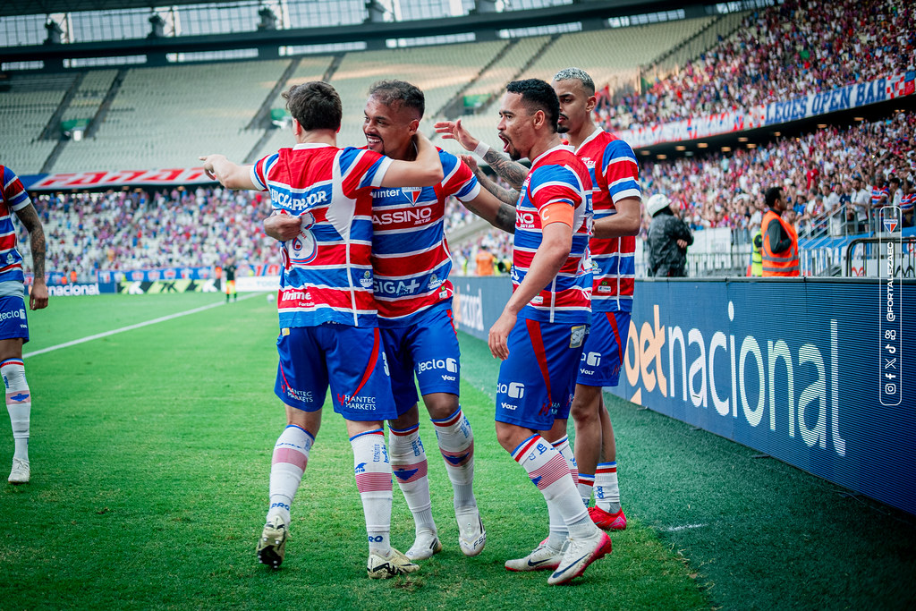 Fortaleza vem de triunfo no Brasileirão sobre o Vitória