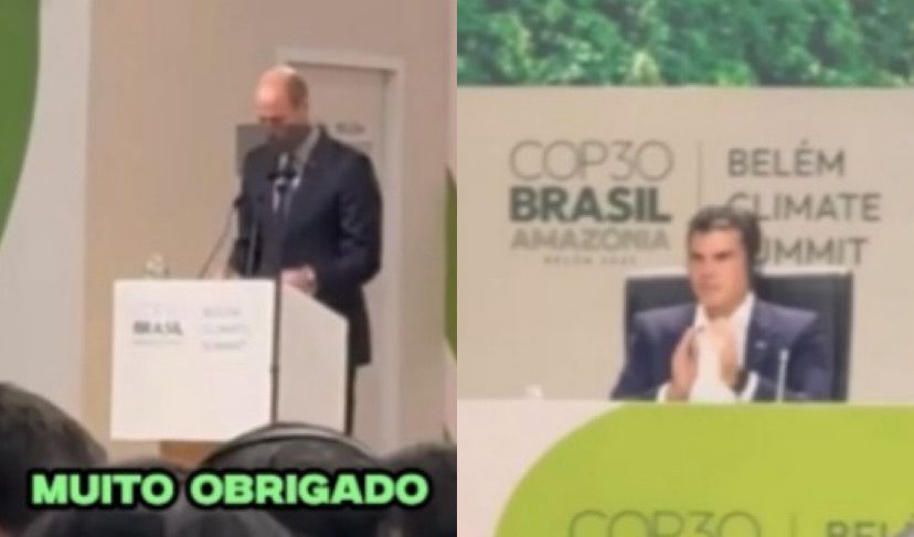 Helder Barbalho compartilha vídeo do momento e destaca hospitalidade paraense