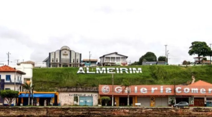 Município de Almerim, no Pará.