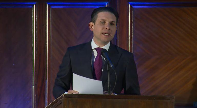 Presidente da Câmara dos Deputados, Hugo Motta (Republicanos-PB)