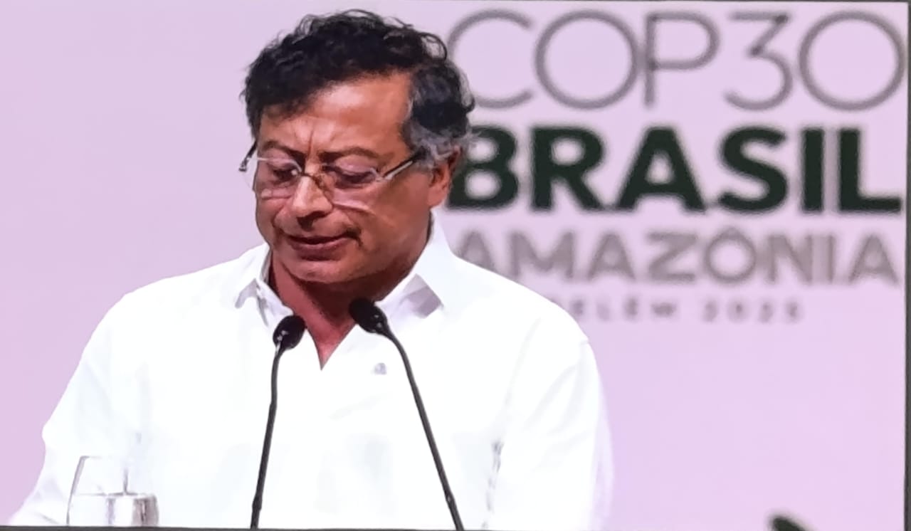 Presidente da Colômbia, Gustavo Petro