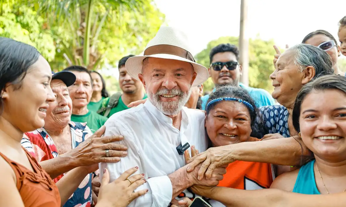 (Presidente Luiz Inácio Lula da Silva)