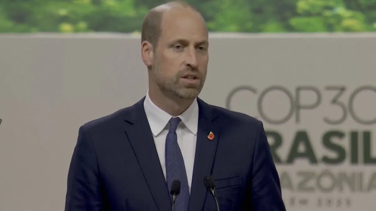 Príncipe William chegou nesta quinta-feira (6) em Belém