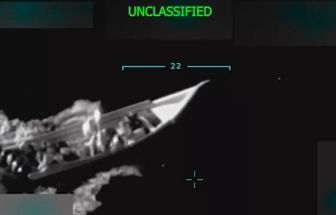 EUA faz ataque aéreo contra navio no mar do Caribe; 3 pessoas morreram