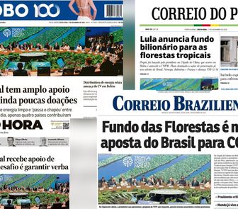 Imagem - Brasil ganha destaque na cúpula de líderes pré-COP30 e TFFF é tema nas manchetes