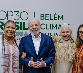 Imagem - Fafá de Belém participa de celebração pré-COP30 com Lula e Margareth Menezes