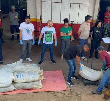 Imagem - Polícia Civil doa 2,5 toneladas de pirarucu apreendidas a instituições de caridade no Pará