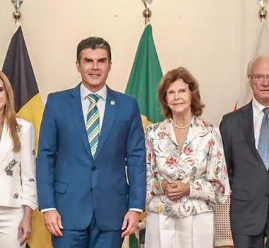 Imagem - Rei e rainha da Suécia reforçam projeto social no Marajó