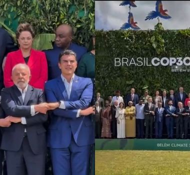 Imagem - Presidente Lula e chefes de Estado fazem foto oficial da Cúpula do Clima, em Belém; assista