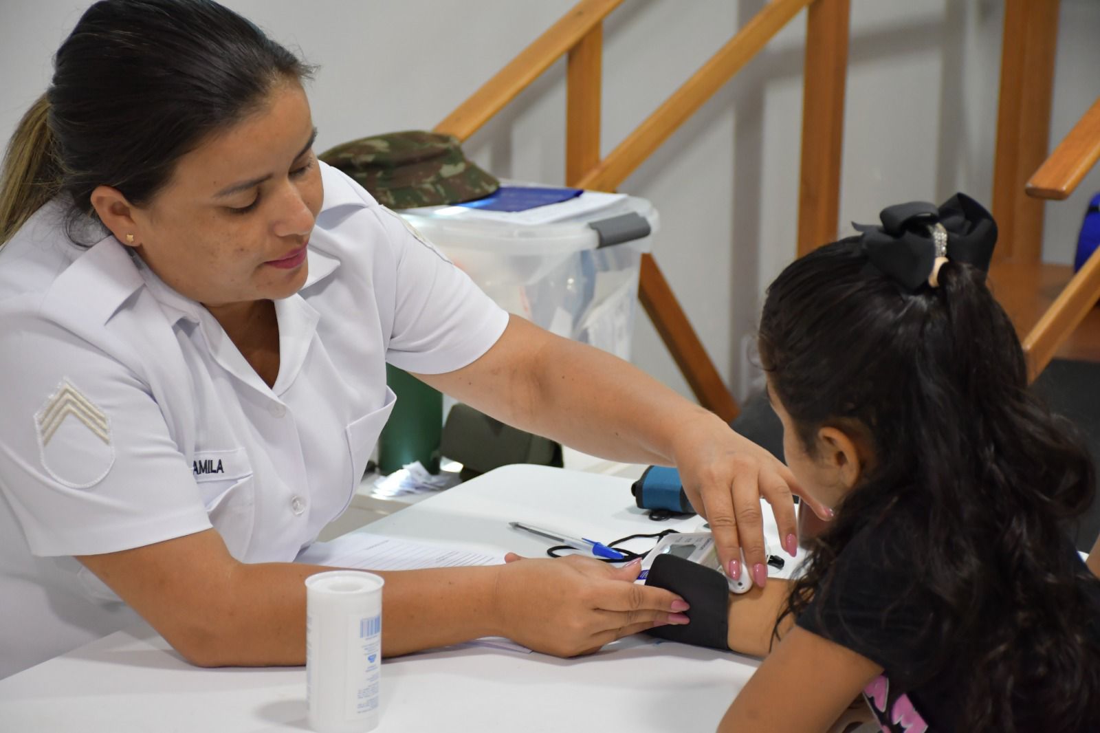 Ações Cívico Sociais para os moradores neste sábado (8), em Belém.