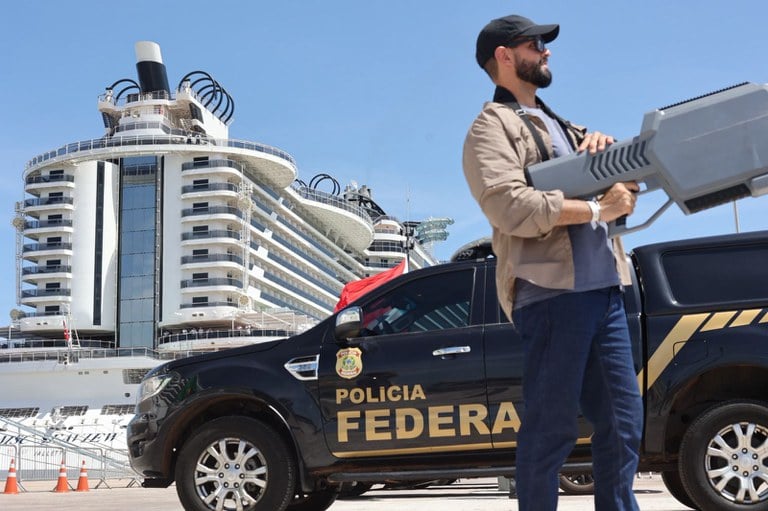 Imagem - PF intercepta mais de 400 drones irregulares em Belém