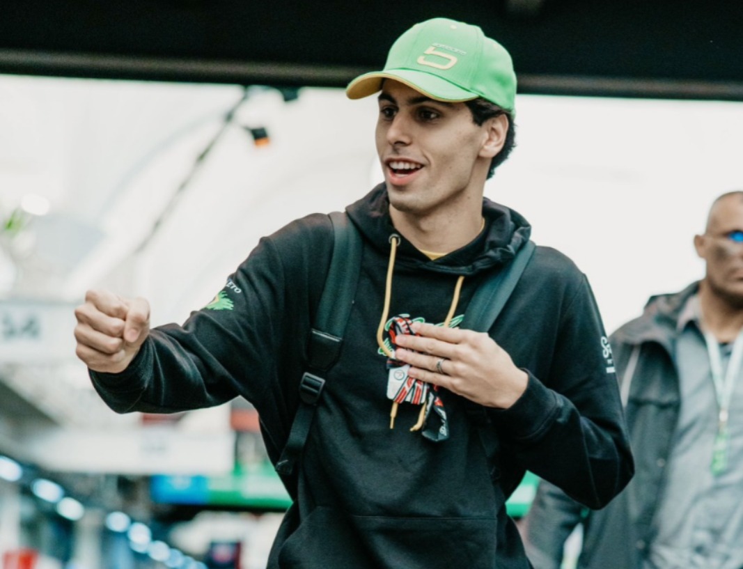 Bortoleto é o primeiro brasileiro a correr em Interlagos em oito anos - 