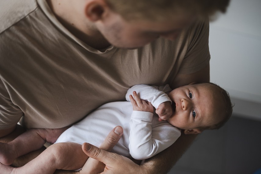 Imagem - Licença-paternidade de 20 dias volta à análise do Senado