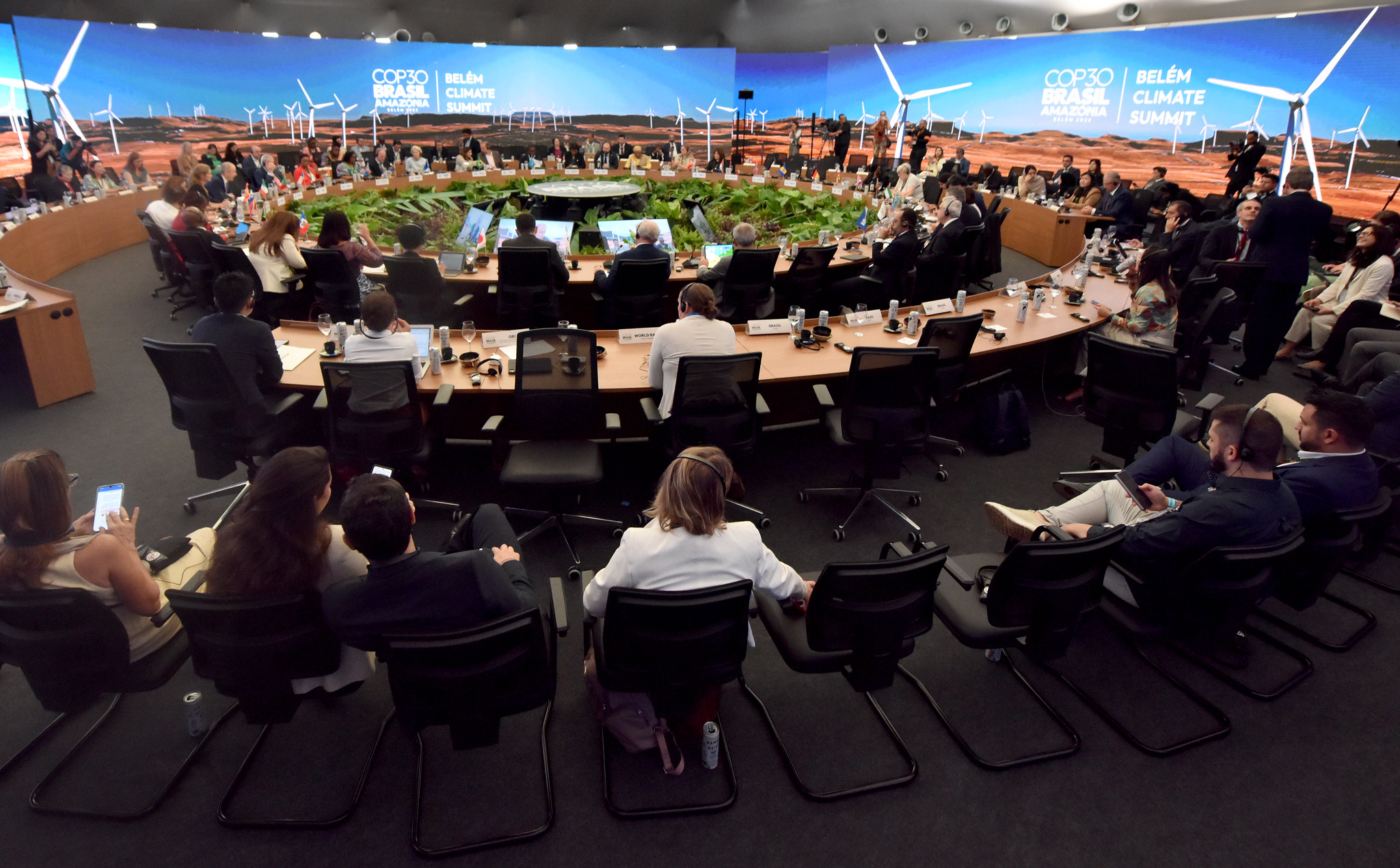 Cúpula dos Líderes em Belém -