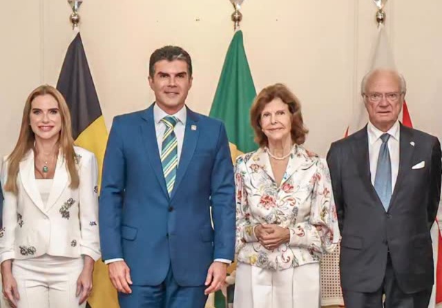 Imagem - Rei e rainha da Suécia reforçam projeto social no Marajó