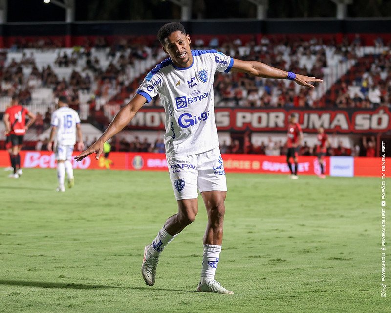 Imagem - Paysandu tenta renovar empréstimo de Maurício Garcez