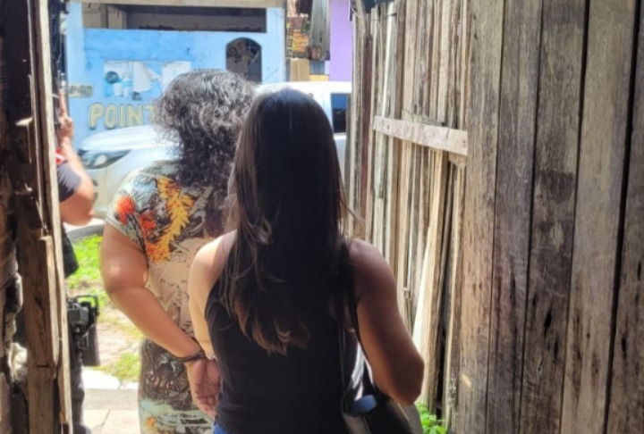 Imagem - Integrante de organização criminosa é presa por extorsão a moradores em Belém
