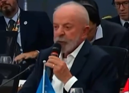 Imagem - ‘Apocalipse climático’, diz Lula a países que gastam mais em armas do que em ações climáticas