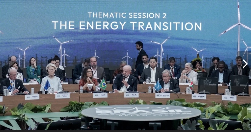 Imagem - Vídeo: Lula anuncia fundo climático e cobra combate à pobreza energética na Cúpula do Clima