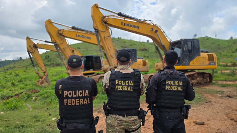 Operação Serrinha combate garimpo ilegal no Pará -