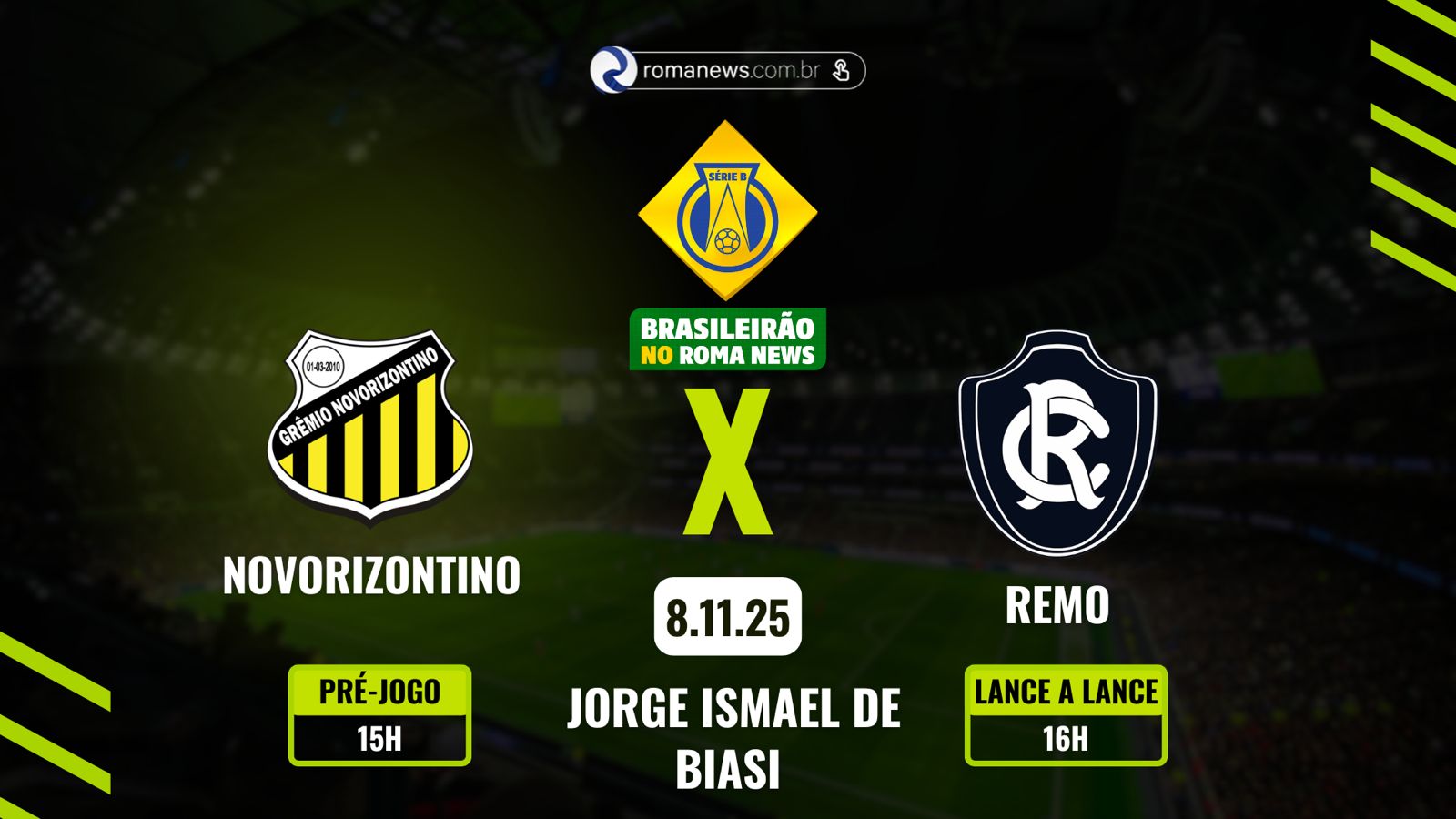 Imagem - Veja como foi o empate entre Novorizontino e Remo pela Série B do Brasileirão