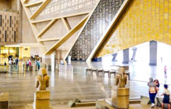 Grande Museu do Egito é reaberto após duas décadas
