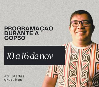 Imagem - Historiador Michel Pinho anuncia atividades gratuitas na COP30 para população