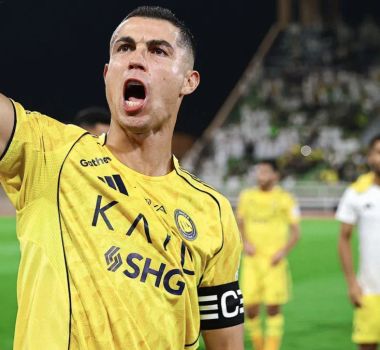 Imagem - Aos 40 anos, Cristiano Ronaldo volta a decidir e mantém o Al-Nassr invicto no Campeonato Saudita
