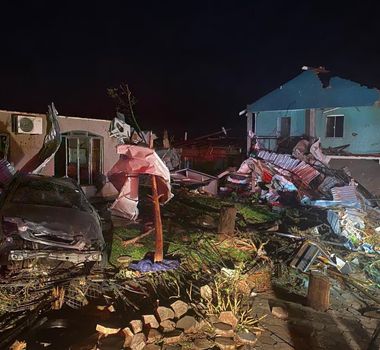 Imagem - Governo federal anuncia ajuda humanitária para municípios afetados por tornado no Paraná