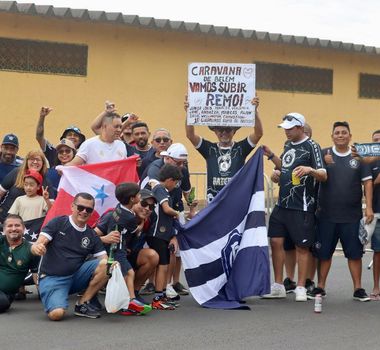 Imagem - Vídeo: torcida do Remo dá apoio ao time longe de casa
