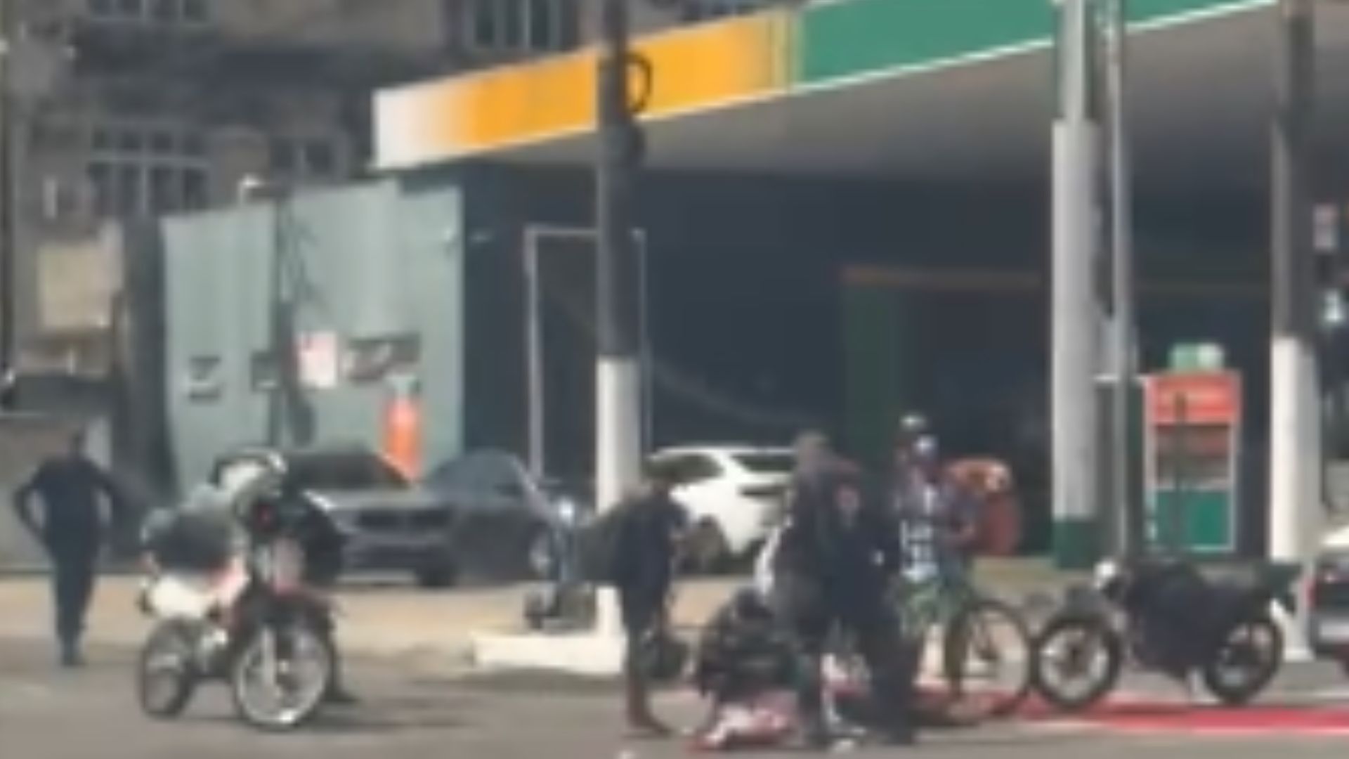 Acidente foi em um cruzamento bastante movimentado na capital paraense